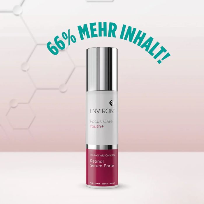Environ Limited Edition: Focus Care Youth+ Retinol Serum Forte-4