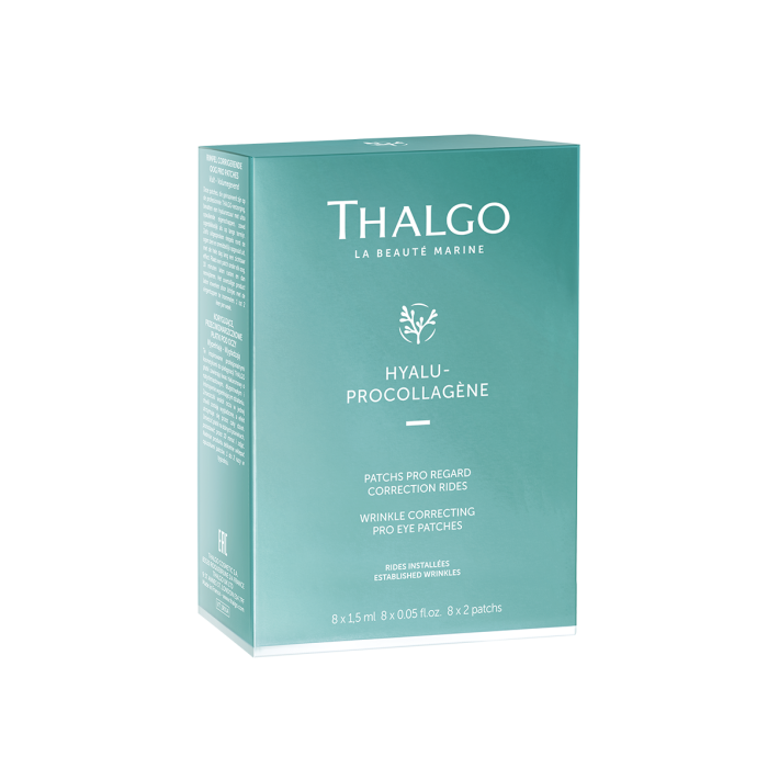 THALGO HYALU Faltenkorrigierende Augenpads0