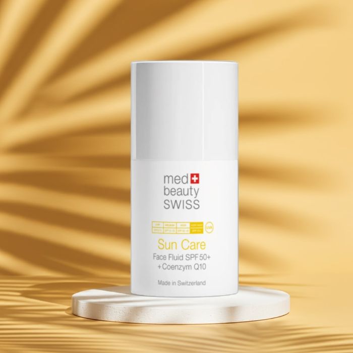 BODI BEAUTY Sonnencreme Gesicht SPF 50 – 30 Ml, Nicht Komedogen, Wasserfest, Mit Q10 & Vitamin E, Für Jeden Hauttyp