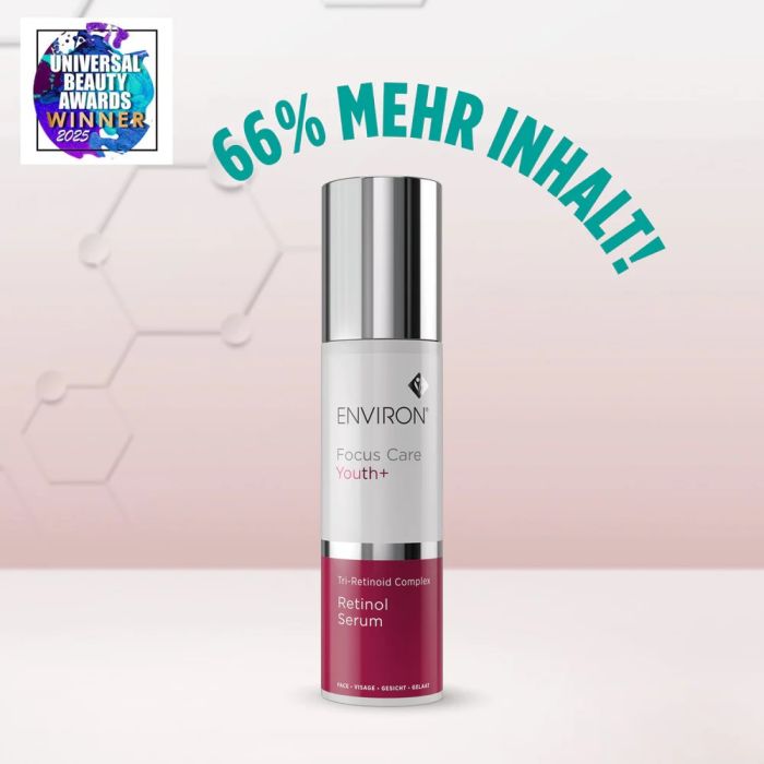 Environ Limited Edition: Focus Care Youth+ Retinol Serum-3