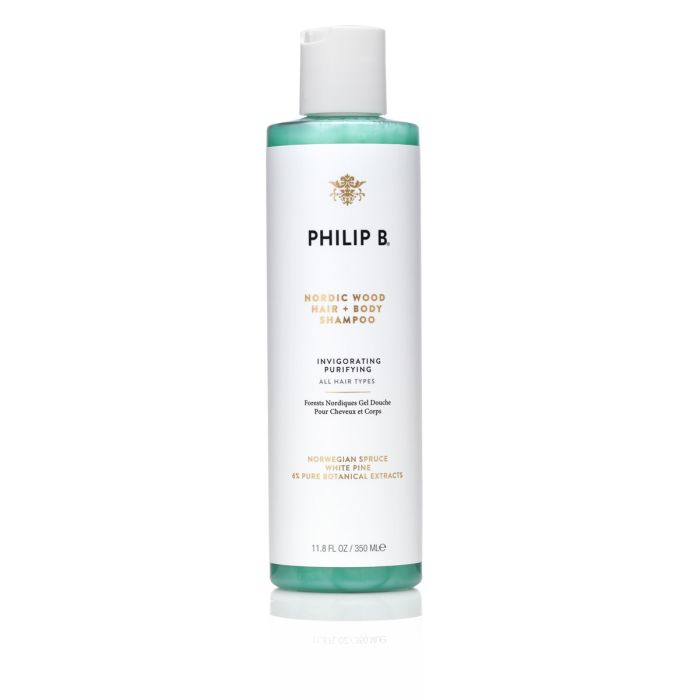 Philip B Nordic Wood Hair & Body Shampoo-1