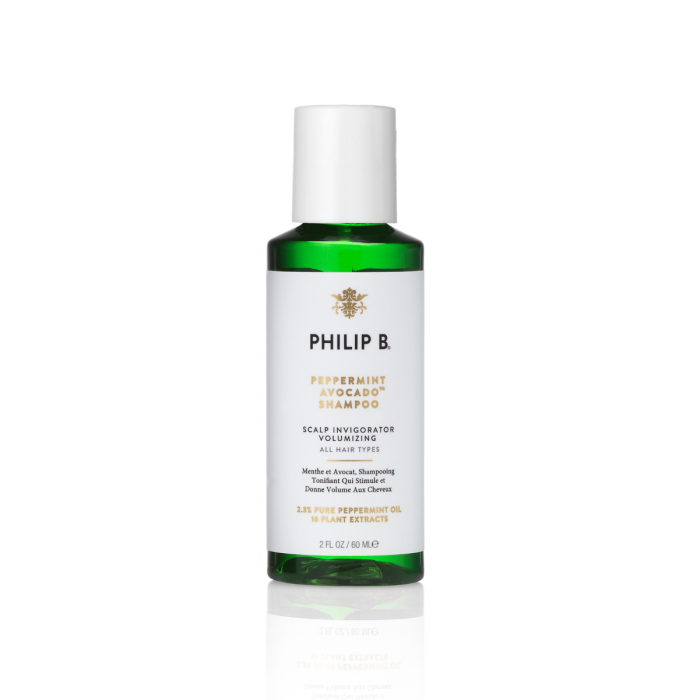 Philip B Peppermint & Avocado Shampoo Travelsize-1