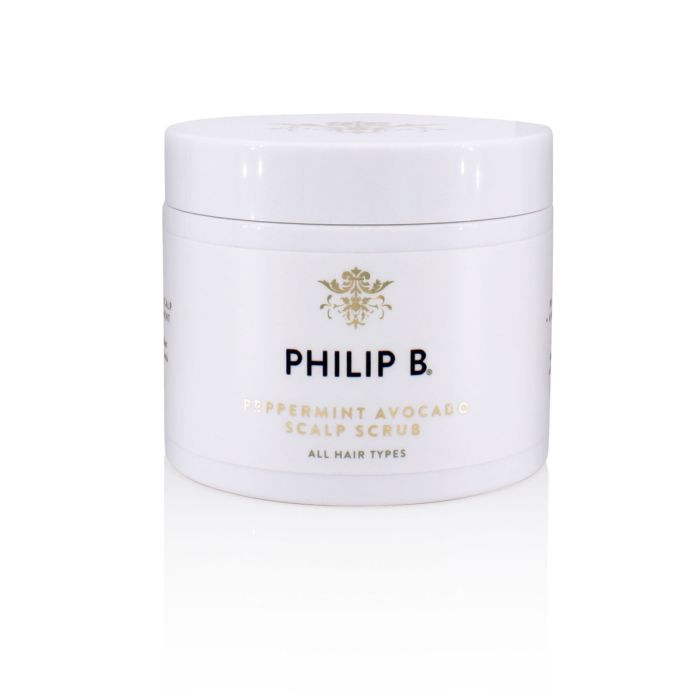 Philip B Peppermint Avocado Scalp Scrub-1