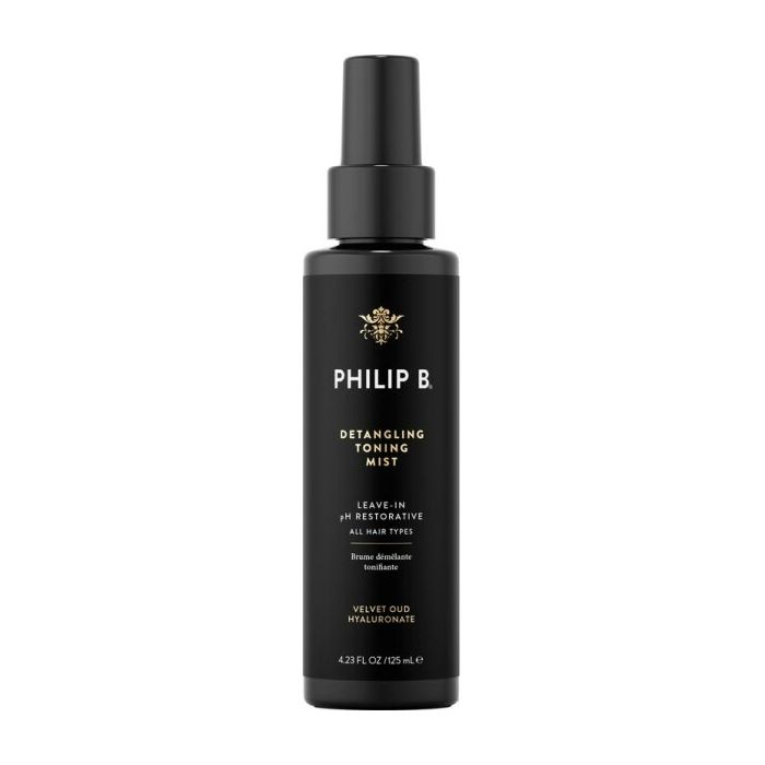 Philip B Velvet Oud Detangling Toning Mist-1