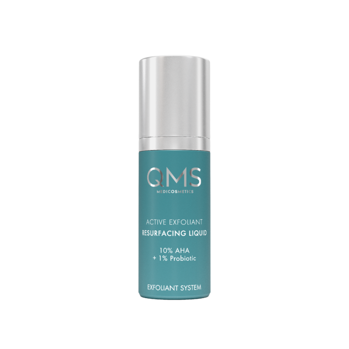 QMS Medicosmetics QMS Exfoliant System 10 % AHA Active Exfoliant Resurfacing Liquid0