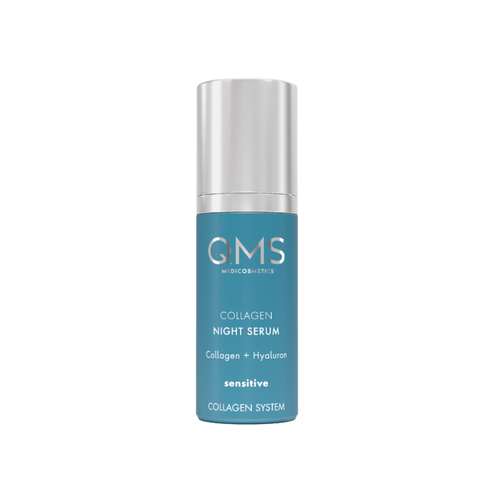 QMS Medicosmetics Night Collagen Sensitive Serum0