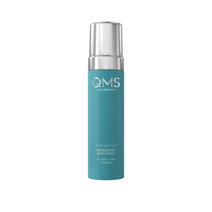 QMS Medicosmetics Body Balance Exfolianting Body Foam0