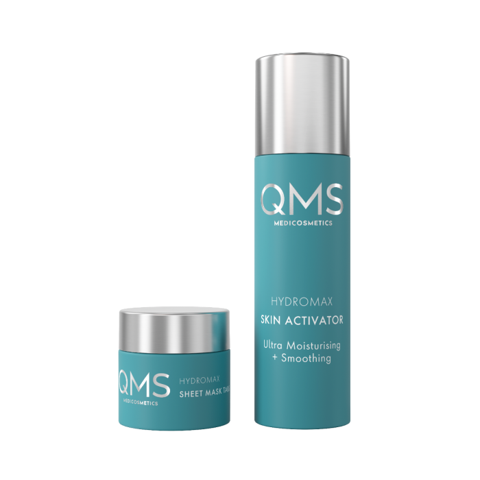 QMS Medicosmetics Hydromax Skin Activator Sheet Mask0