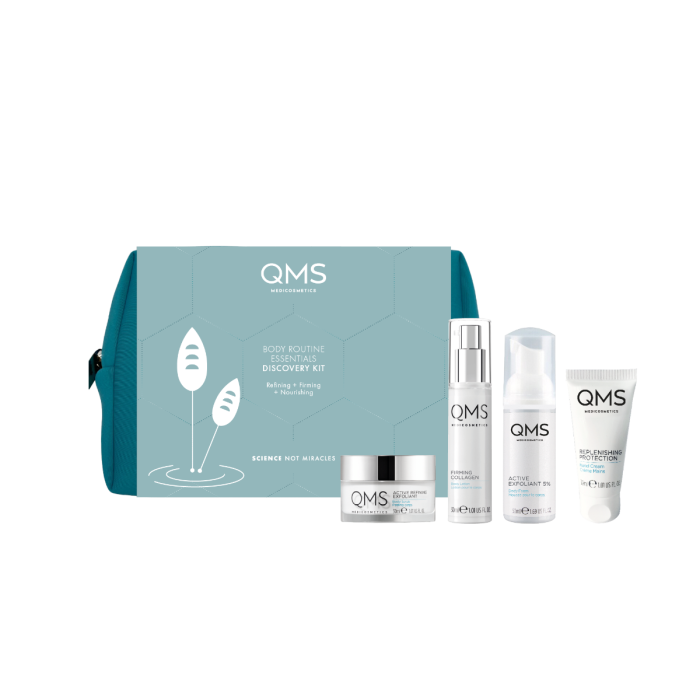 QMS Medicosmetics Body Routine Essentials Discovery Kit-1