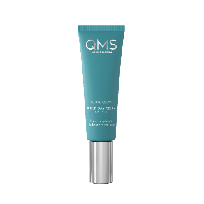 QMS Medicosmetics Active Glow Tinted Day Cream SPF 50+-1