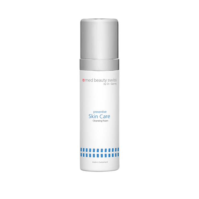 Med Beauty Swiss preventive Skin Care Cleansing Foam-13