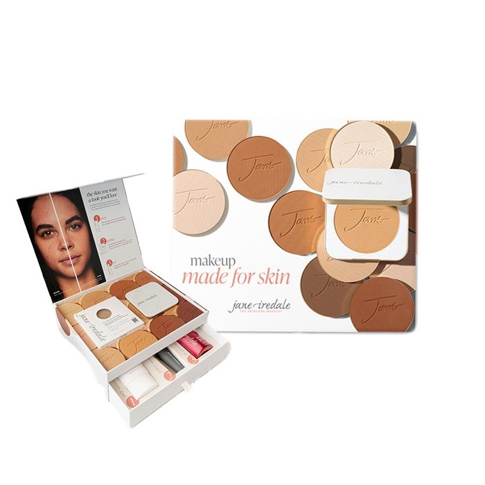 Jane Iredale Skincare Make - up System VIP - Box-1