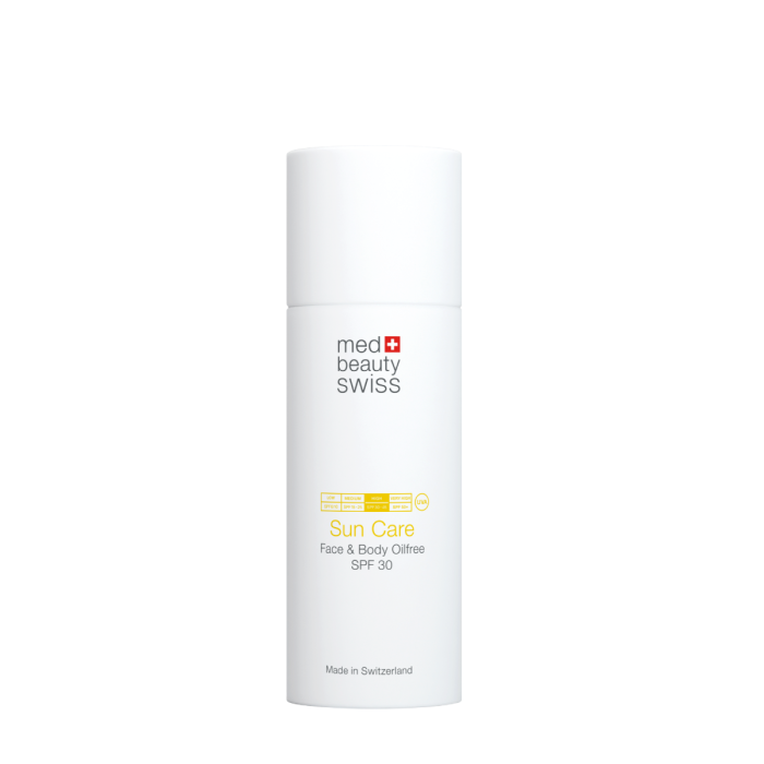 Med Beauty Swiss Sun Care Face & Body Oilfree SPF 30-7