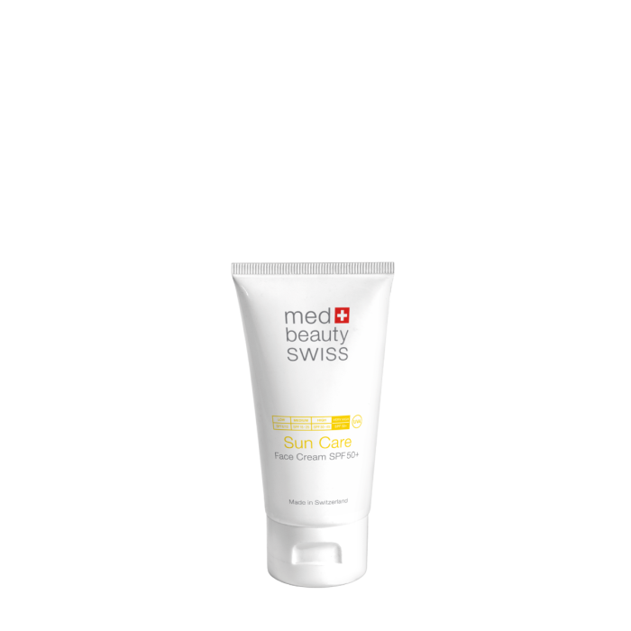 Med Beauty Swiss Sun Care Face Cream SPF 50+-5