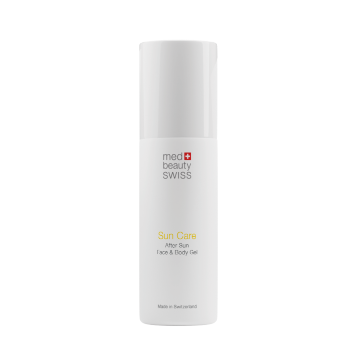Med Beauty Swiss Sun Care After Sun Face & Body Gel-7