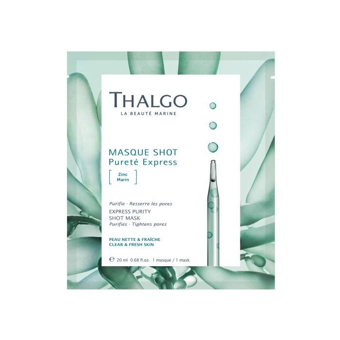 THALGO Reinigende Maske mit mattierendem Effekt-6