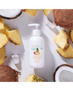TOOFRUIT Beruhigendes Shampoo Ananas-Kokosnuss