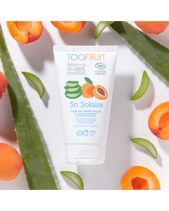 TOOFRUIT After Sun Gel Aprikose-Aloe Ver