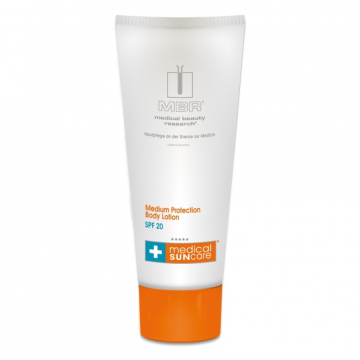 MBR medical suncare Medium Protection Body Lotion SPF 20