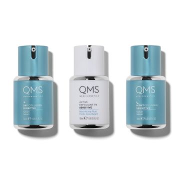 QMS Collagen system sensitive