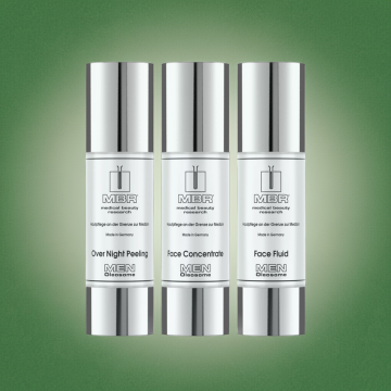 Men Oleosome Reise-Set mit Face Fluid (3 x 50 ml)