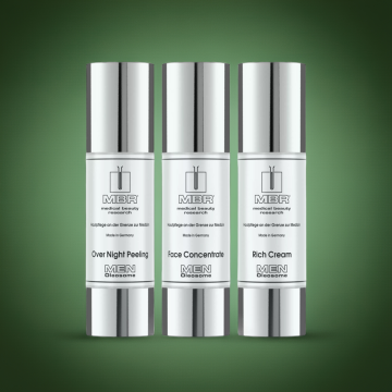 Men Oleosome Reise-Set mit Rich Cream