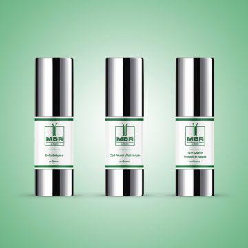 MBR BioChange Reise-Set mit Cell Power Vital Serum ( 3 x 15 ml)