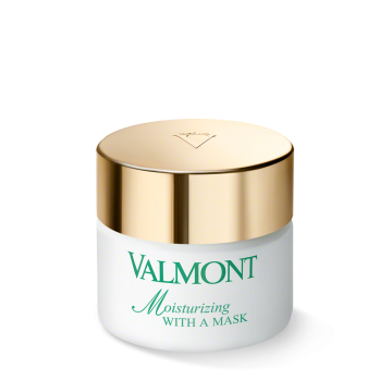 Moisturizing with a Mask Valmont