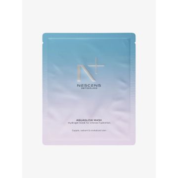 Nescens Aquaglow Maske - Hydrogel 1 Anwendung
