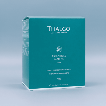 Bains Marins Mikropulverisierte Meeresalgen 