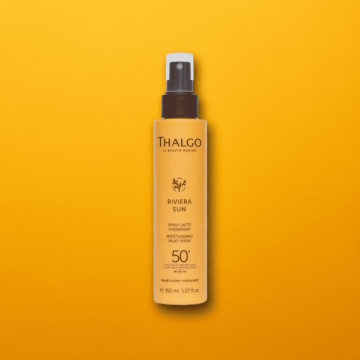 Feuchtigkeitsspendendes Sonnenschutz-Spray LSF 50+