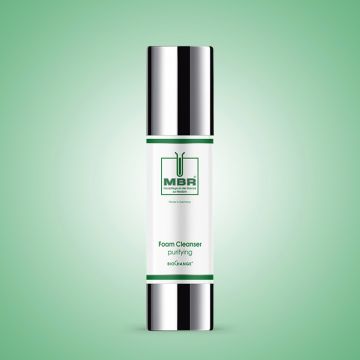 MBR BioChange Foam Cleanser - purifying