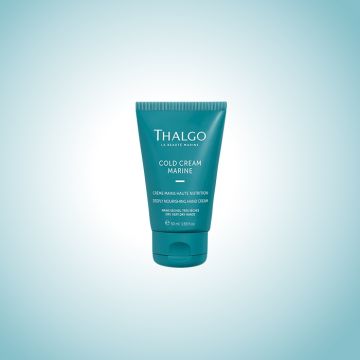 THALGO Cold Cream Marine Feuchtigkeitsspendende Handcreme