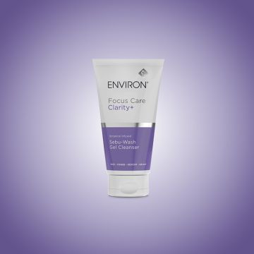 Clarity+ Botanical Infused Sebu-Wash Gel Cleanser 