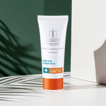 After Sun Cream Mask