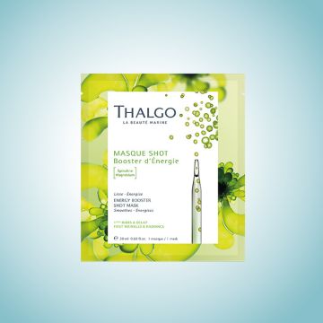 THALGO Spiruline Boost Shot Masque Energiespendende Effekt-Maske