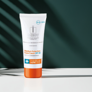 medical suncare Medium Protection Face Cream SPF 20