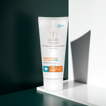 Medical Suncare Medium Protection Face Cream SPF 20