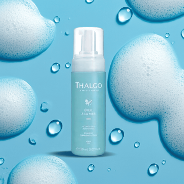 Meeres Reinigungsschaum