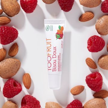 TOOFRUIT Lippenbalsam Himbeere-Mandel