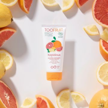 TOOFRUIT Styling-Gel Zitrone-Grapefruit
