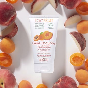 TOOFRUIT Reichhaltige Körpercreme Pfirsich-Aprikose