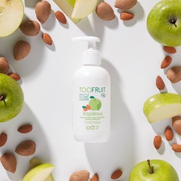 TOOFRUIT Beruhigendes Shampoo Apfel-Mandel