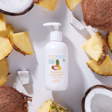 TOOFRUIT Beruhigendes Shampoo Ananas-Kokosnuss