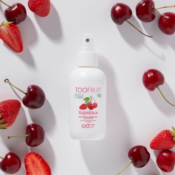 TOOFRUIT Leichtkämmspray Kirsche-Erdbeere