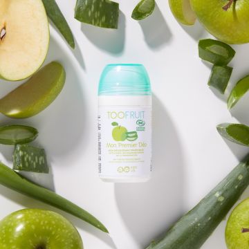 TOOFRUIT Mein erster Deoroller Apfel-Aloe Vera