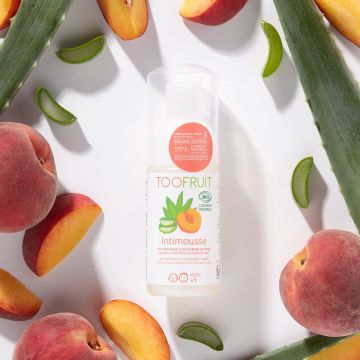 TOOFRUIT Hygieneschaum Aloe Vera-Pfirsich