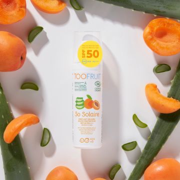 TOOFRUIT Sonnenmilch LSF 50+ 100 ml