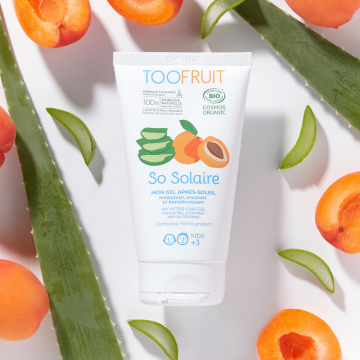TOOFRUIT After Sun Gel Aprikose-Aloe Ver