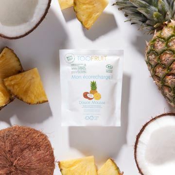 TOOFRUIT Reinigungsschaum Ananas-Kokosnuss REFILL